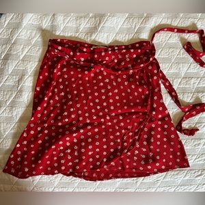 Madewell women’s bandana print skirt size 4